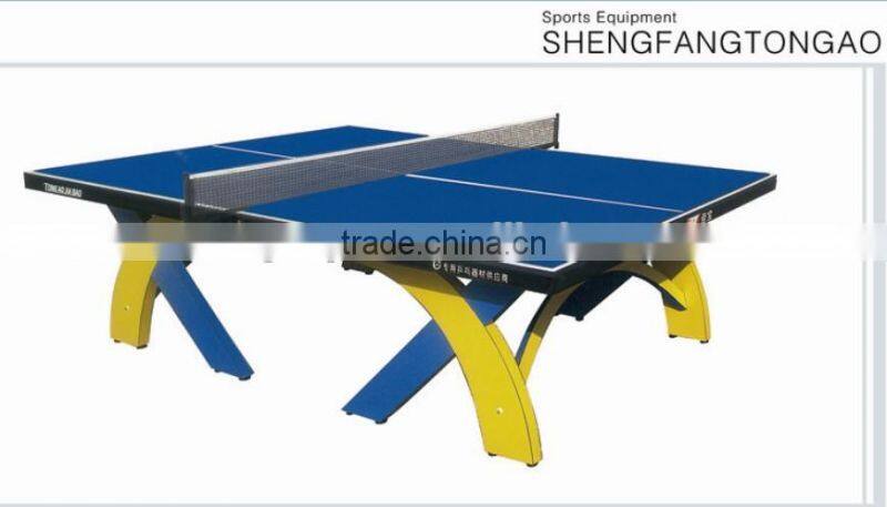 2016 New Design OUTDOOR table WATERPROOF tennis table pong table for club