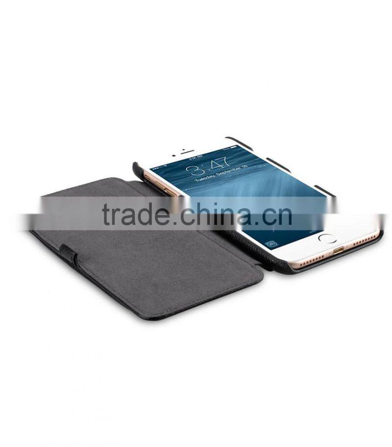 Pocket Book Type Premium Litch Leather Case for Apple iPhone 7 Plus(5.5")