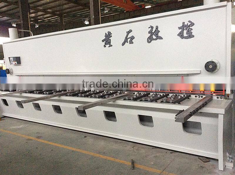 metal sheet Hydraulic shearing machine, QC11Y-20X6000 Guillotine shears with MD11 and E21S controller