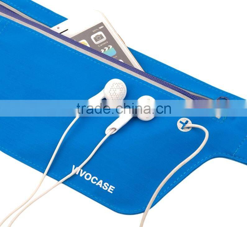 wholesale sports waterproof bag waist belt cycling bag mini running with competitive