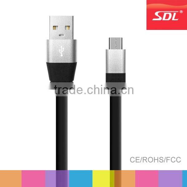 2016 factory high speed Micro USB data cable for Samsung mobile phone tablet for Sony LG, Huawei