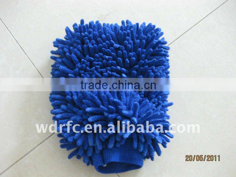chenille mitten/cleaning mitten
