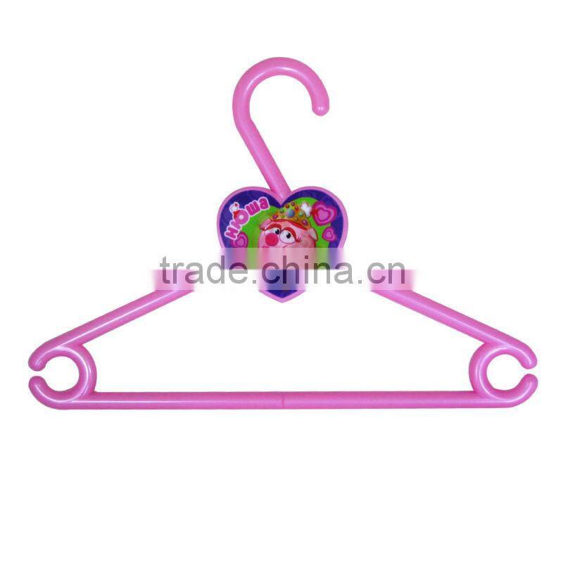 garment and closet 3D Lenticular Printing coat hanger