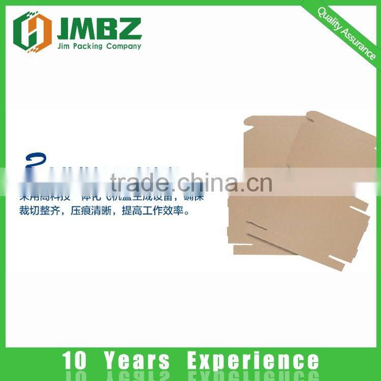 Customize size and logo shipping corrugated shipping box recycled paper packaging