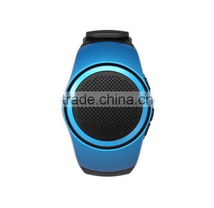 B20 Bluetooth Speaker movement Music watch Portable Mini Watch Bluetooth 2.1+EDR Sport Speaker TF Card FM Audio Radio Speakers