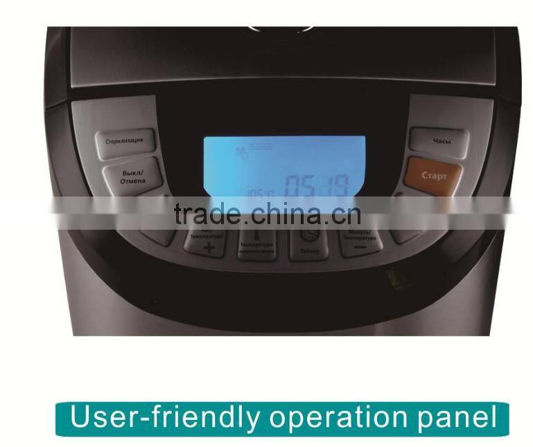 2015 luxury stainless steel inner pot rice cooker