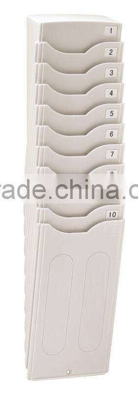 Time Recorder QR-395 using paper card for punching clock