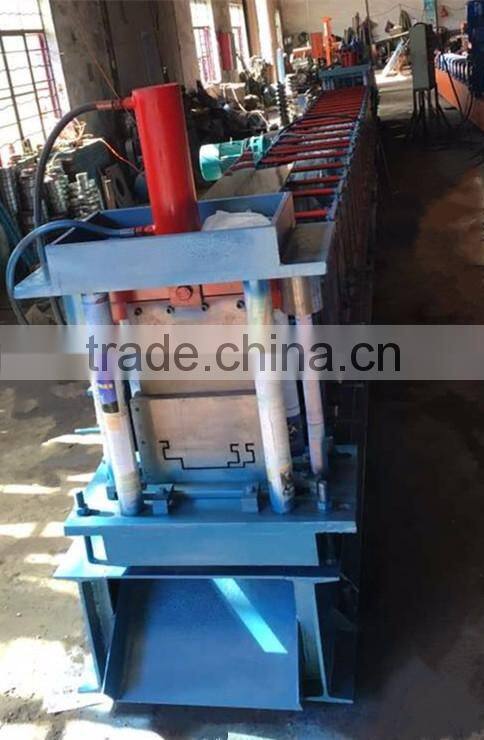 Aluminum Steel Door Frame Machines