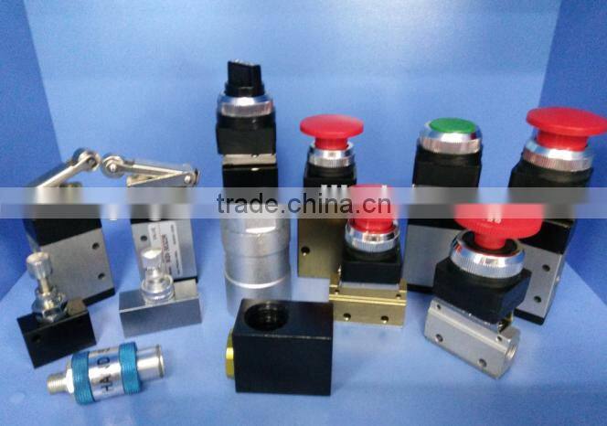 Pneumatic quick exhaust valves Check Valve vacuum brass