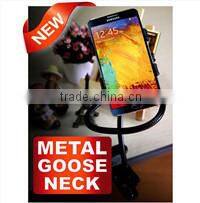 New Flexible Silicone Holder GooseNeck Shape Phone Holder For Cell phone
