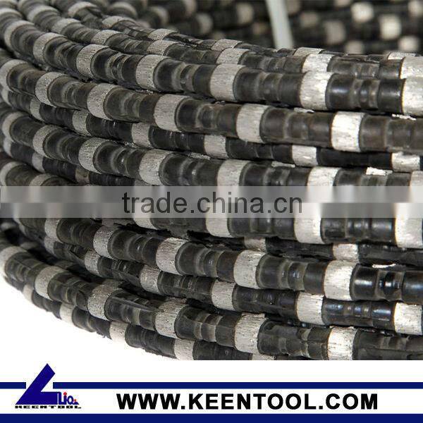 Green Concrete Cutting Wire Saw