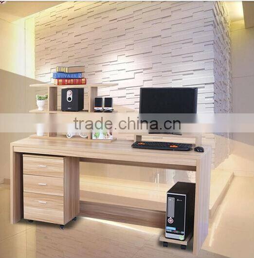 58 Best price quality living room wood computer table design