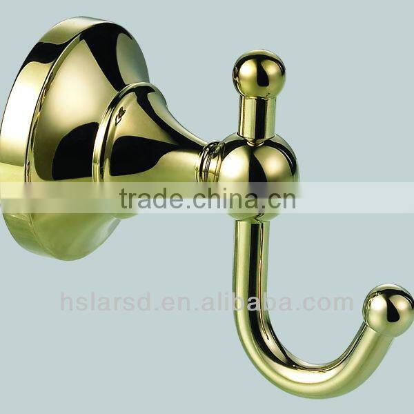 Bathroom accessories set/gold palted,chrome plated brass bathroom accessories