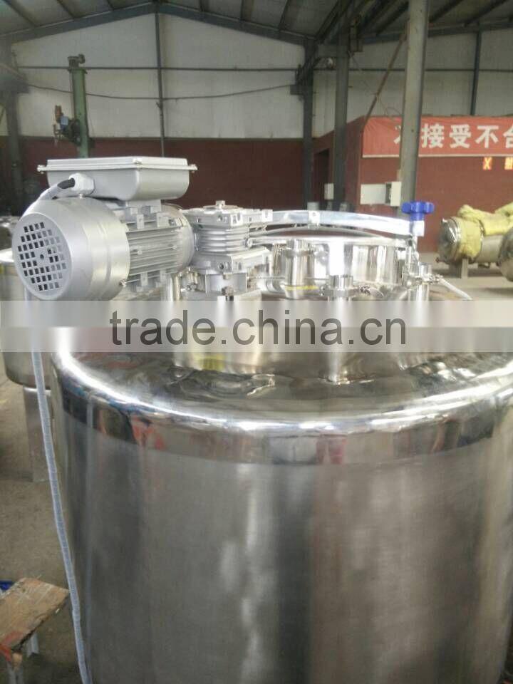 Food grade industrial customized milk pasteurizing machine for sale