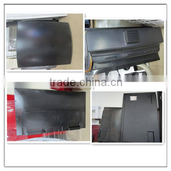 Vacuum forming ABS plastic machine cover