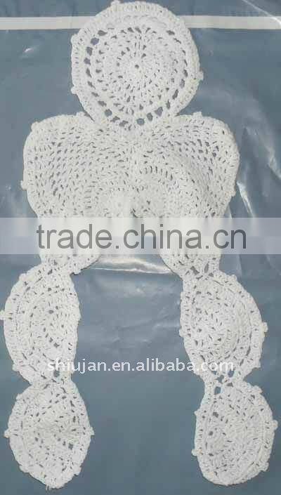 handmade decorative kinited flower