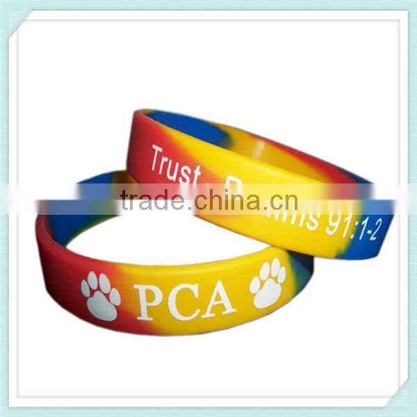 world cup 2015 brazil promotion silicone bracelet