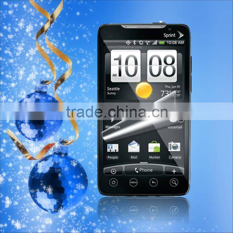 High Crystal Screen Protector touch screen protector film for mobile phone