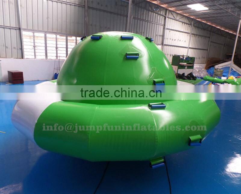 Cheap water catapult 26ft inflatable blob best 0.9mm PVC for adults