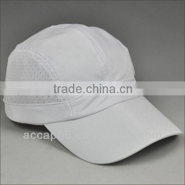 white blank sport fan hat