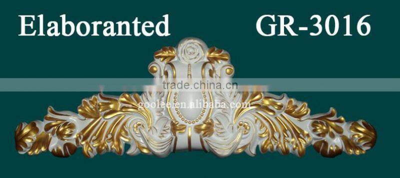 Polyurethane Decoration Products Veneer Accessory