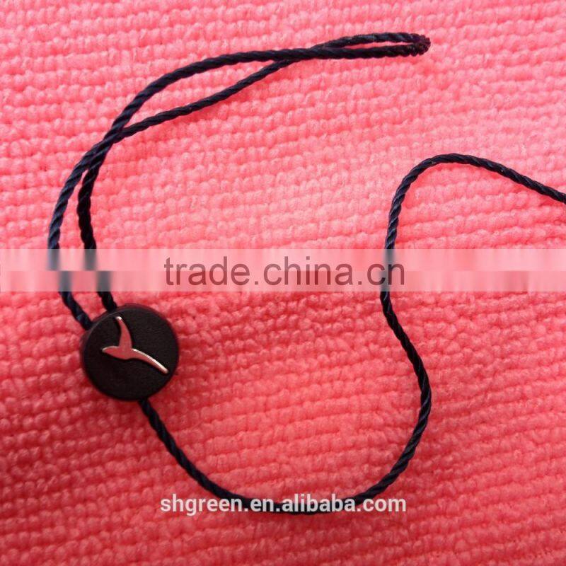 ABS plastic string lock tag for briefcase