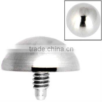 Dermal anchors body piercing jewelry in titanium G23