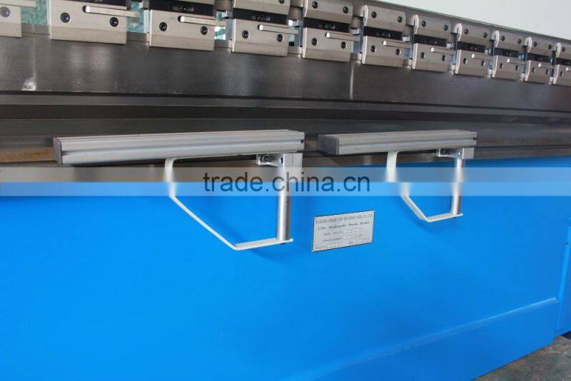 china best price hydraulic press brake with nc control for sale