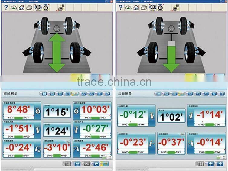 3D wheel aligner john bean ,4 wheel aligner