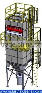Fire Assay Dust Collector