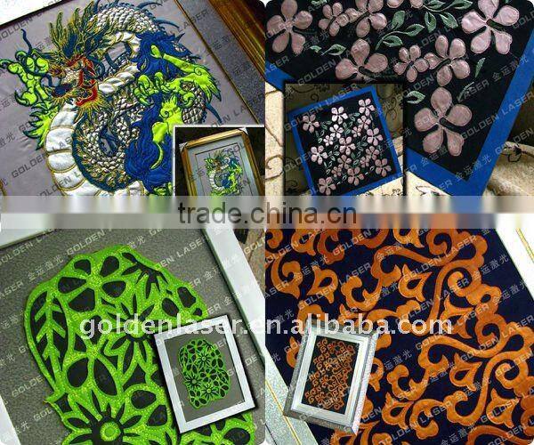 Laser Bridge for Embroidery Machine