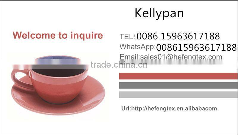 China supplier 100% grey Functional cotton fabric material