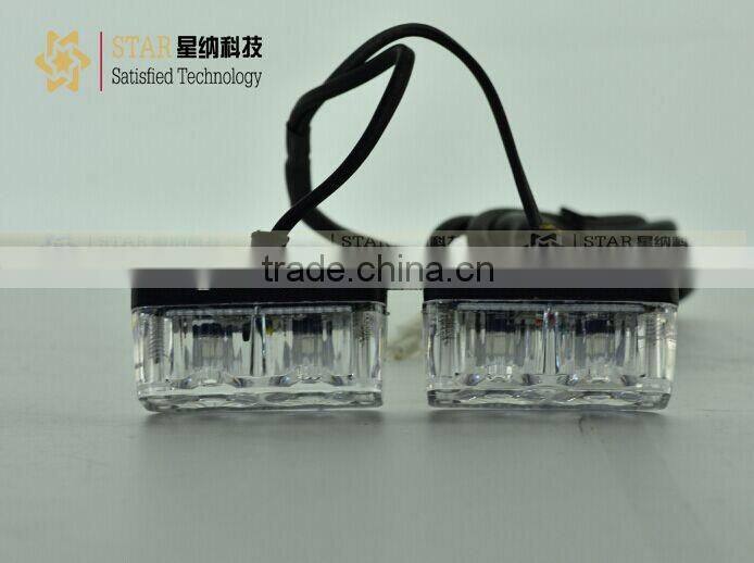 4PCS led ambulance 12V-24V flashing grill light