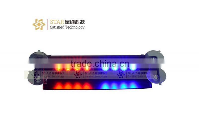 1W*8LED emergency led strobe visor light XN-21K