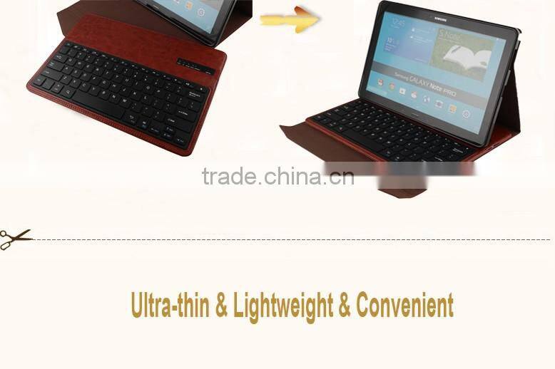 Bee ant pattern all-in-one bluetooth keyboard for Samsung Note PRO 12.2inch P900-SA109F