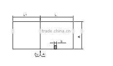 Aluminium-Cooper Transition plates
