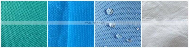 Microporous Non-woven Disposable Safety Coverall