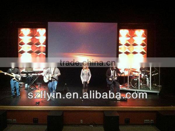 4:3 Portable front and Rear easy fold screen fast folding Screen Projector Screen