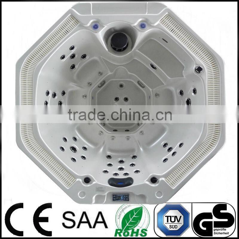 Pop-up LCD TV modern Hydra hot tubs outdoor chinese outdoor hot tub for 7 Person