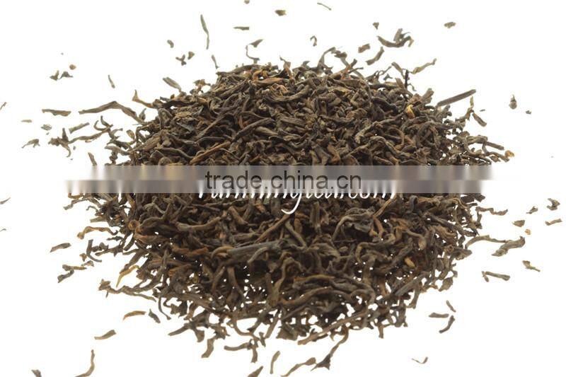 Organic Certified First Grade Ripe Loose Leaf Pu Erh Tea