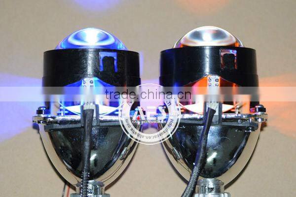 2013 Good Sale LED demon eyes headlights, LED red devil eye for car bixenon projector