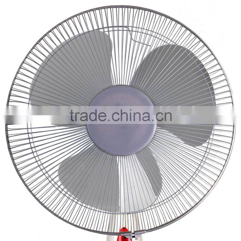 16 inch plastic electric standing fan