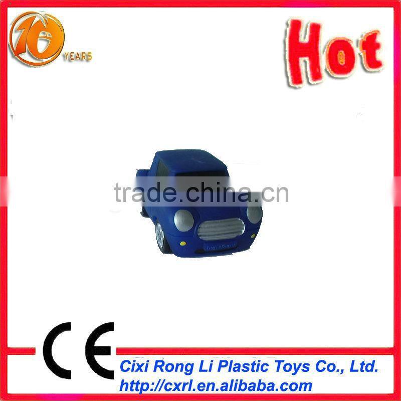 rubber car toy