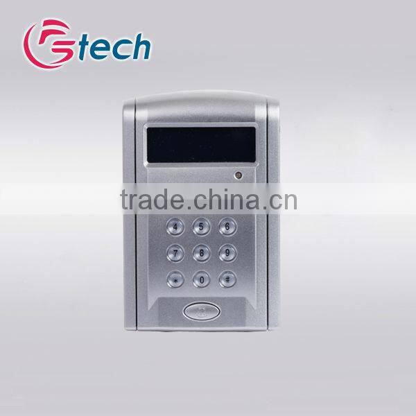 keypad for door access control with card reader 2000 users with RS485 connection