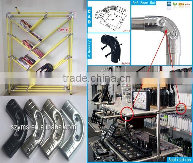JY-11|blue zine pipe connector pipe joint | SPCC metal blue zine pipe connector