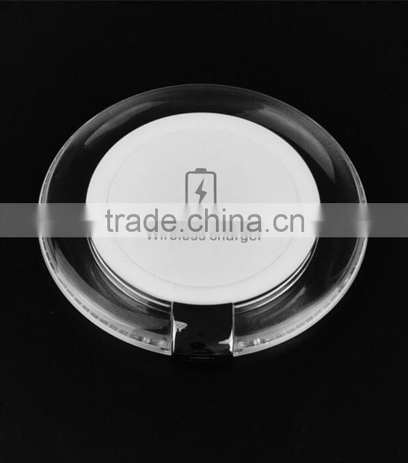 Wireless Charging Pad Wireless Charger For Mobile phone fast wireless charge stand