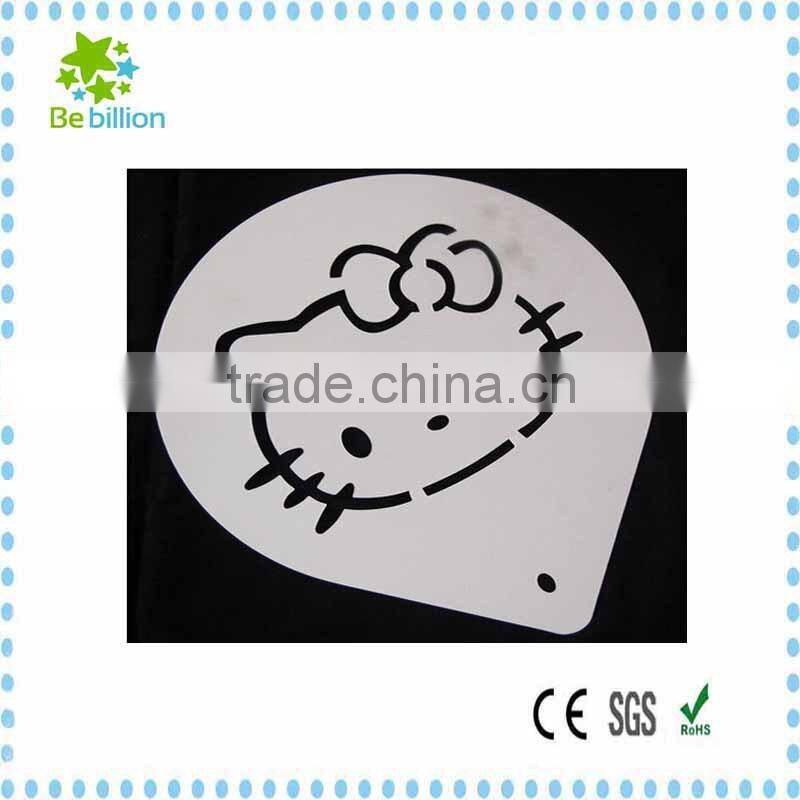 Simple style Eco-friendly Food safe plastic DIY cake Spray mould / baking tools