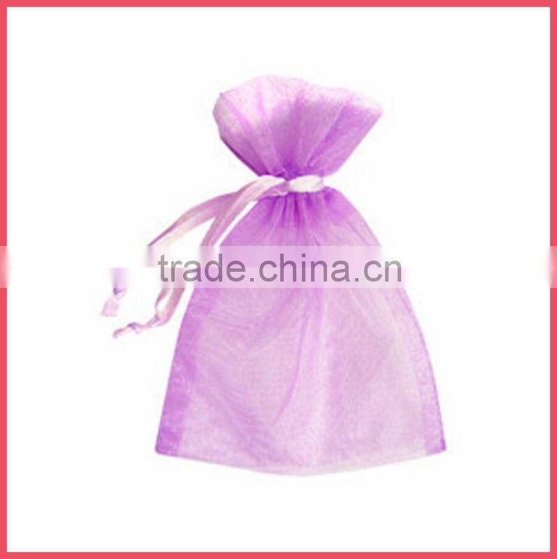 cheap wholesale Yiwu organza jewelry bag
