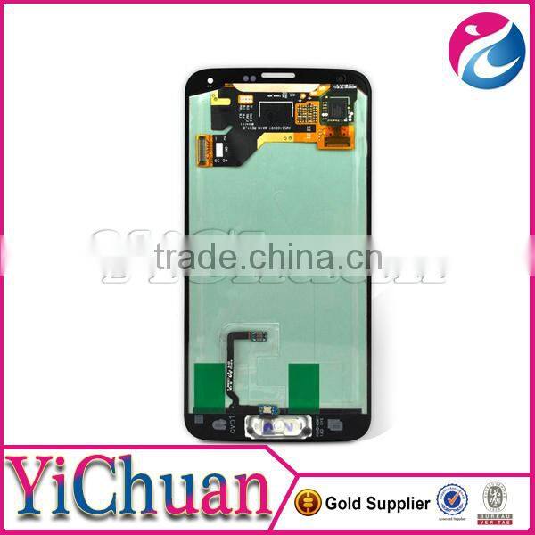 Guangzhou supplier lcd + digitizer for samsung galaxy s5 i9600, s5 i9600 lcd screen