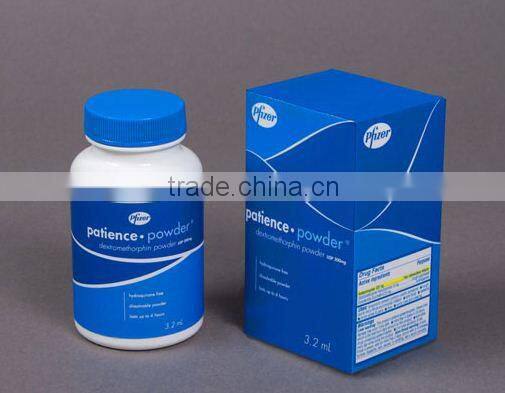 custom design pharmacy packaging box